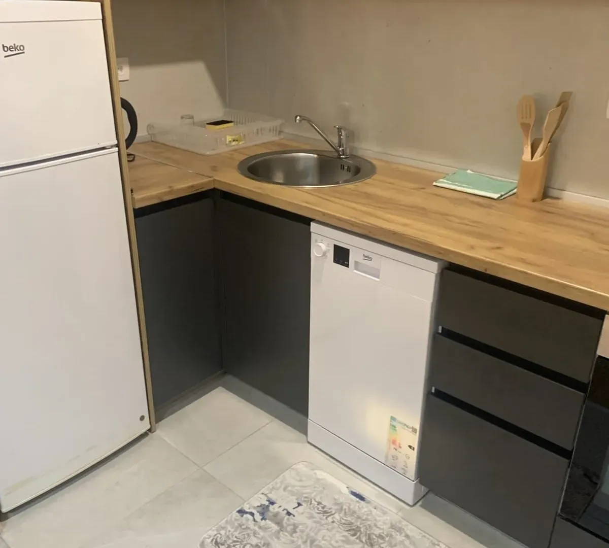 Prodaja, jednosoban stan, 49m², Central Point, Podgorica