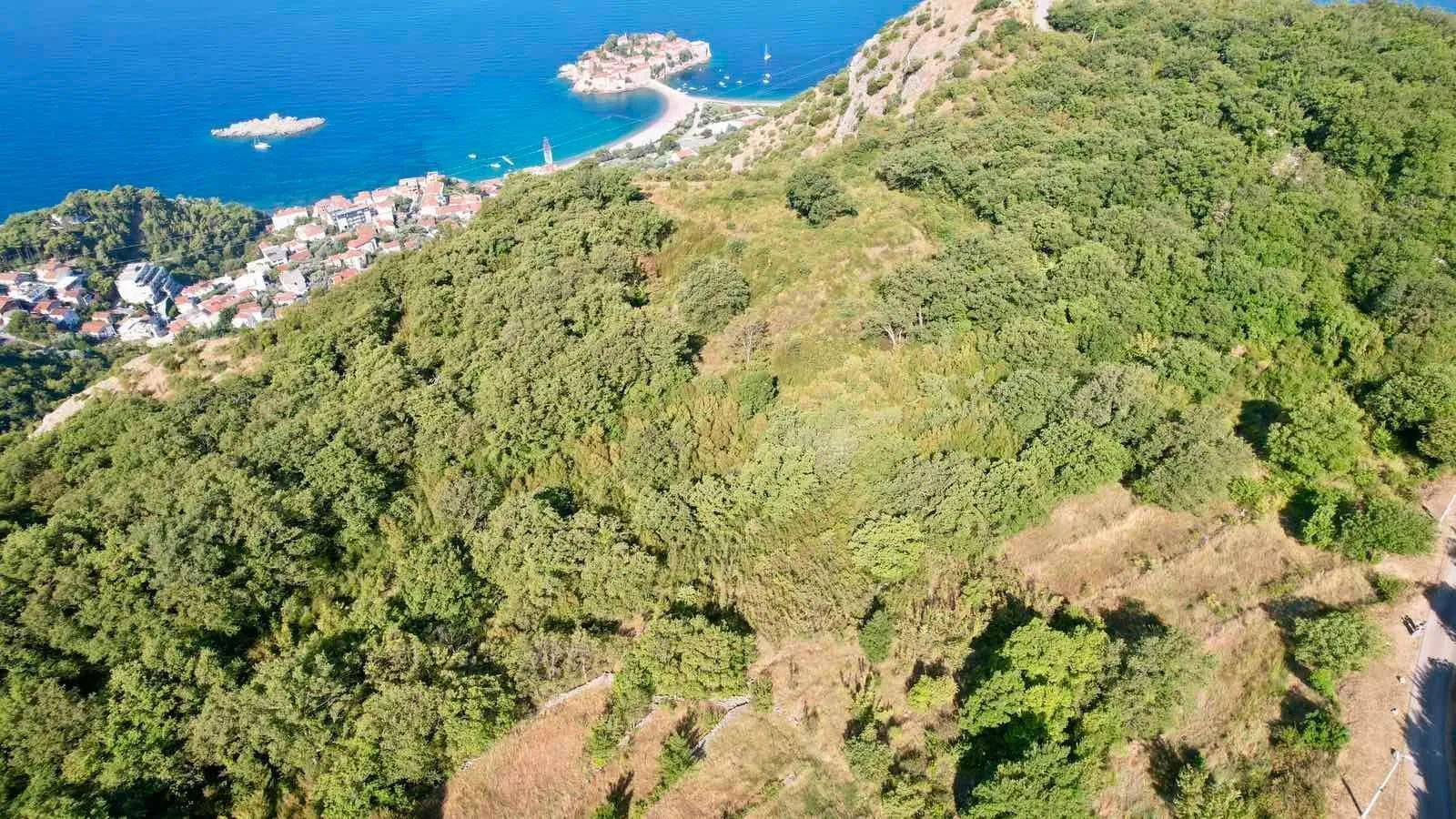 Sale, land lot, 613m², Blizikuće, Budva
