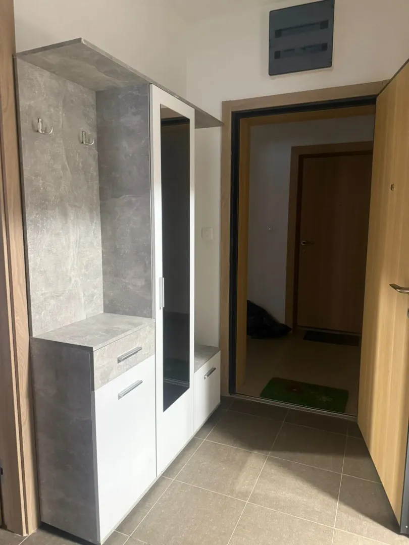 Rent, two bedroom apartment, 49m², City Kvart, Podgorica