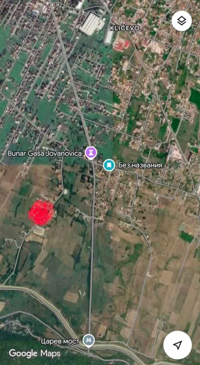 Sale, land lot, 1663m², Kličevo, Nikšić