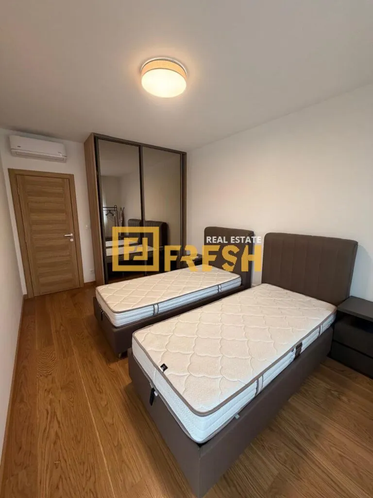 Izdavanje, dvosoban stan, 75m², City Kvart, Podgorica