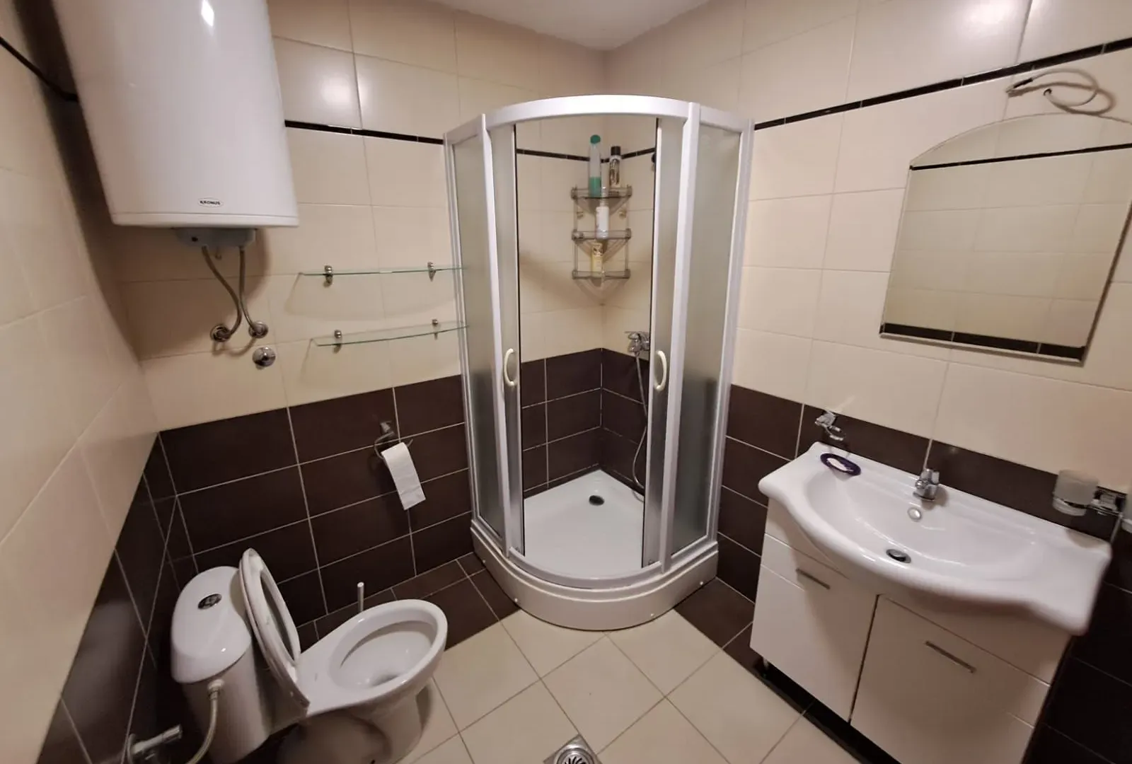 Sale, two bedroom apartment, 78m², Rozino, Budva