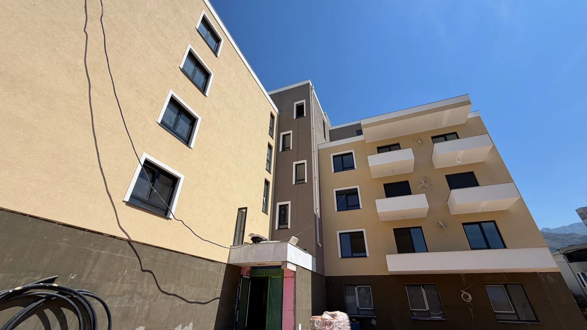 Sale, two bedroom apartment, 74m², Bjeliši, Bar
