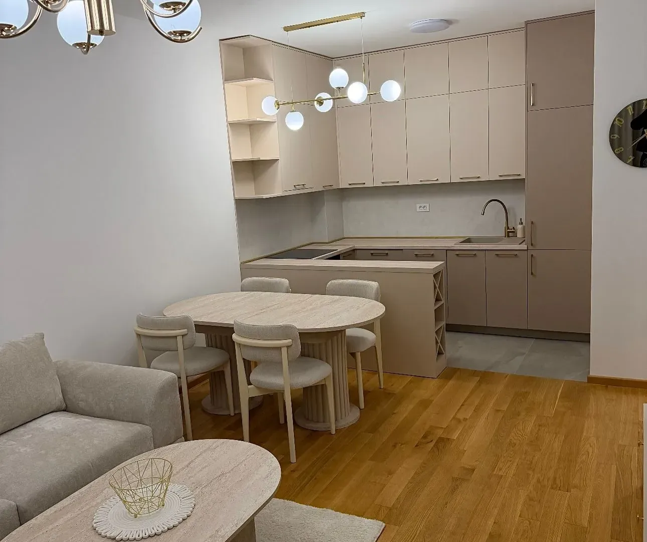 Rent, one bedroom apartment, 50m², Zabjelo, Podgorica