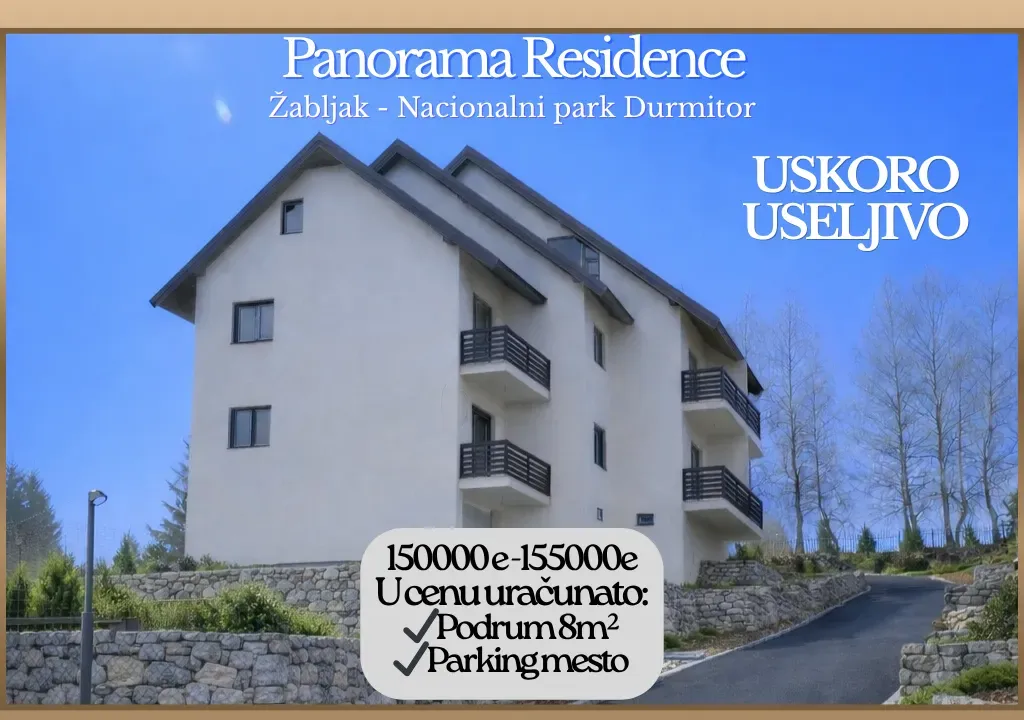 Prodaja, dvosoban stan, 48m², Žabljak II, Žabljak