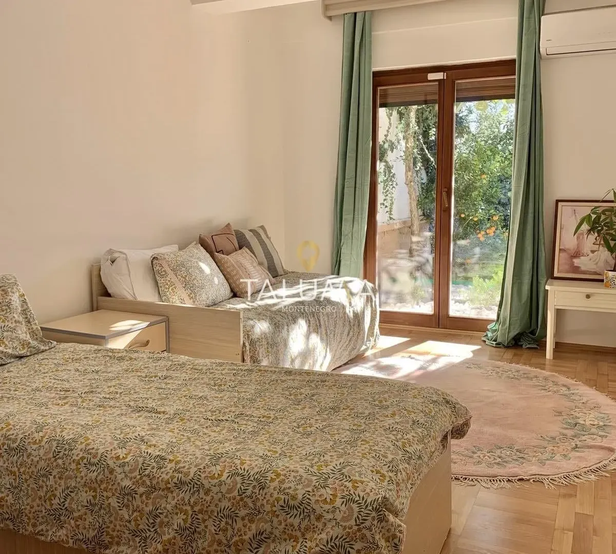 Rent, three bedroom apartment, 110m², Gorica C, Podgorica