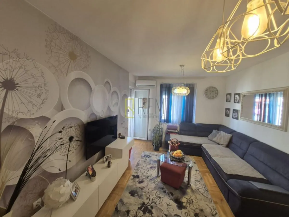 Prodaja, jednosoban stan, 51m², Tuški Put, Podgorica