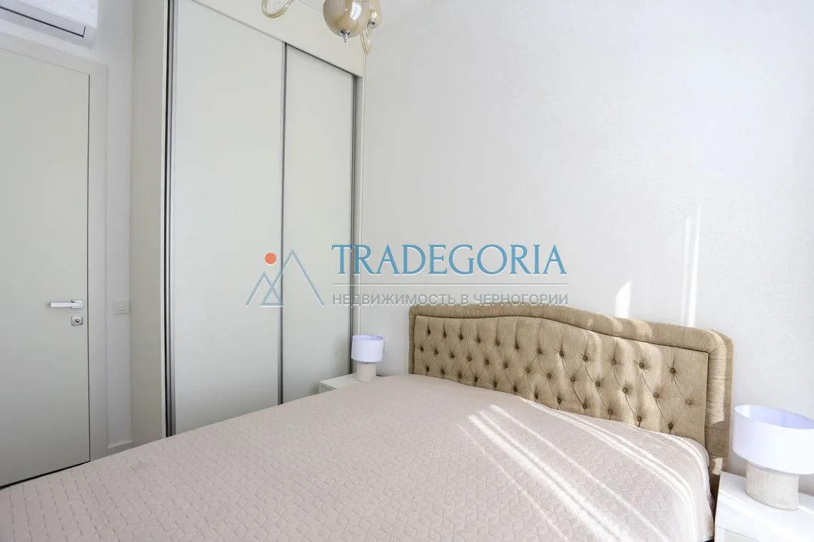 Prodaja, dvosoban stan, 58m², Bečići, Budva