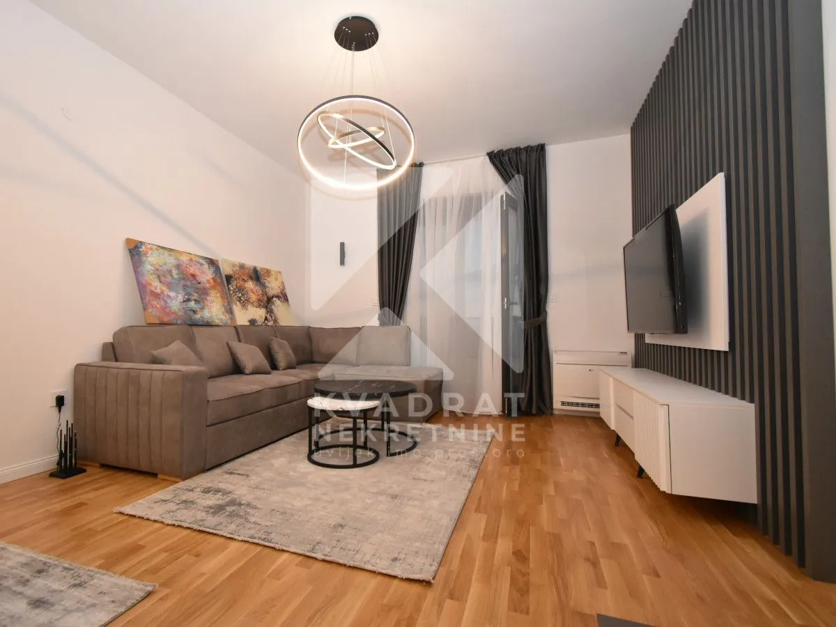Rent, one bedroom apartment, 61m², Stara Varoš, Podgorica