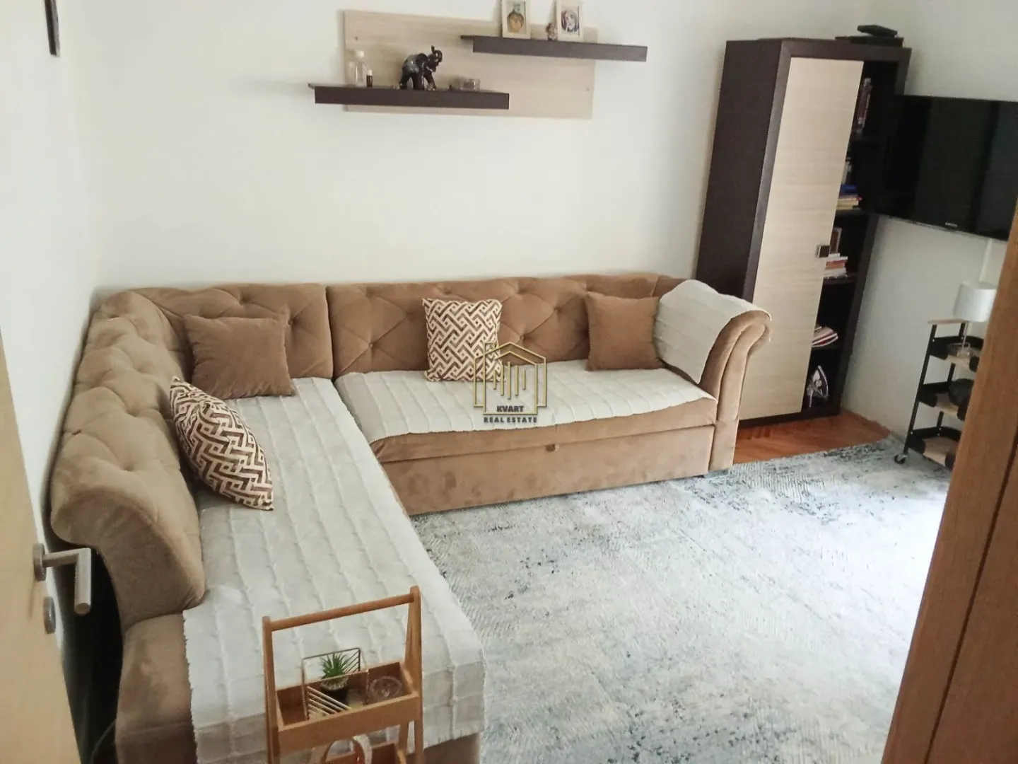 Rent, two bedroom apartment, 70m², Podgorica, Crna Gora
