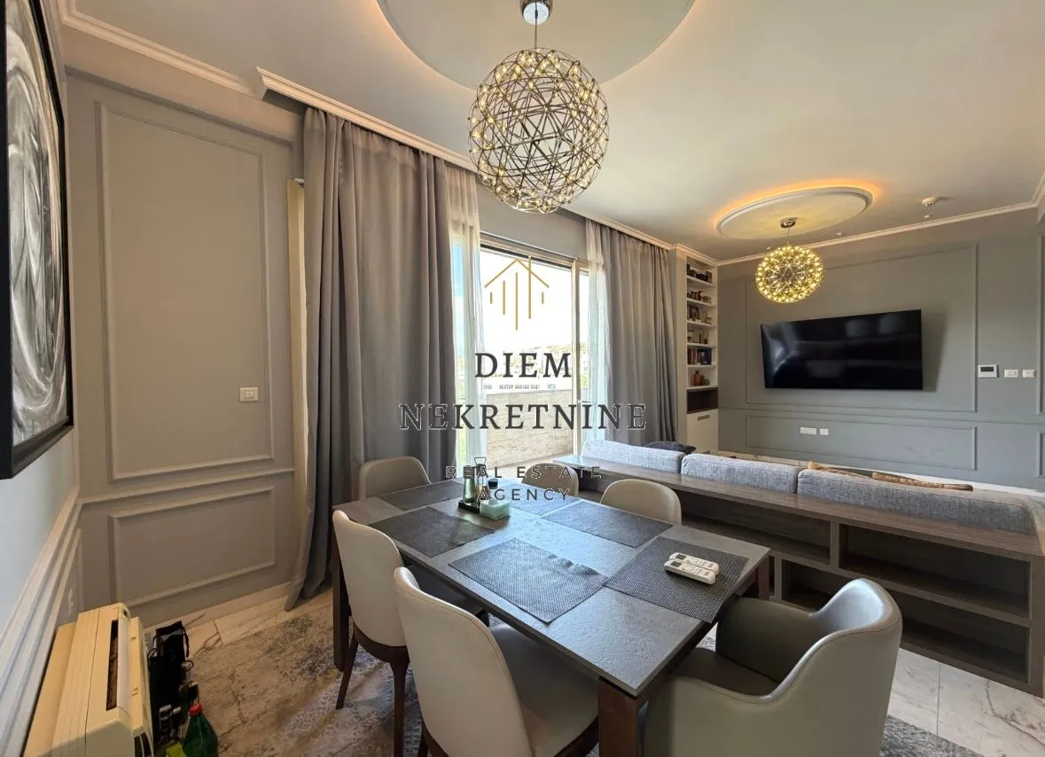 Rent, three bedroom apartment, 116m², Kod Capital Plaze, Podgorica