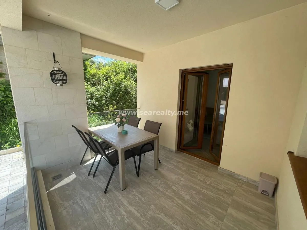Rent, two bedroom apartment, 45m², Donja Lastva, Tivat
