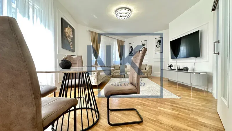 Izdavanje, trosoban stan, 95m², Zabjelo, Podgorica