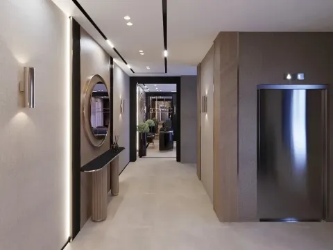 Rent, two bedroom apartment, 71m², City Kvart, Podgorica - image 11
