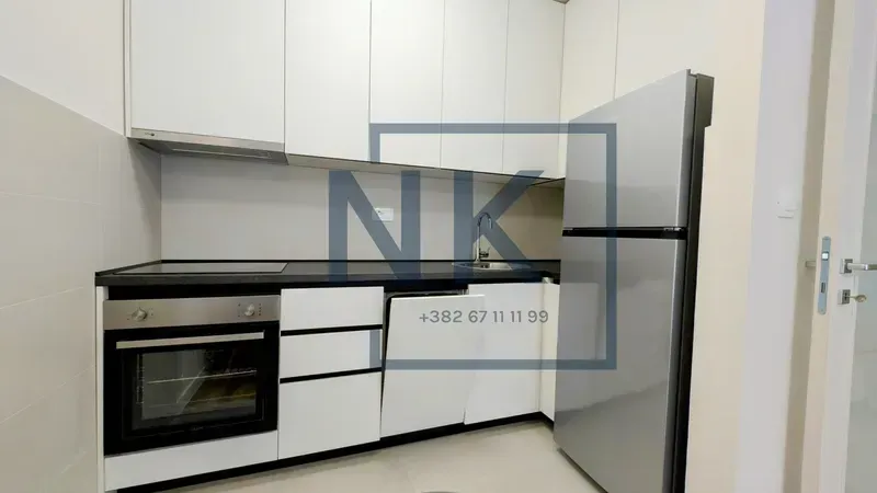 Rent, one bedroom apartment, 40m², Tuški Put, Podgorica