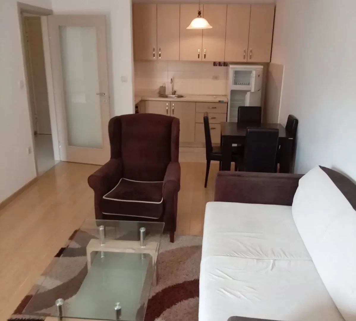 Rent, one bedroom apartment, 42m², City Kvart, Podgorica