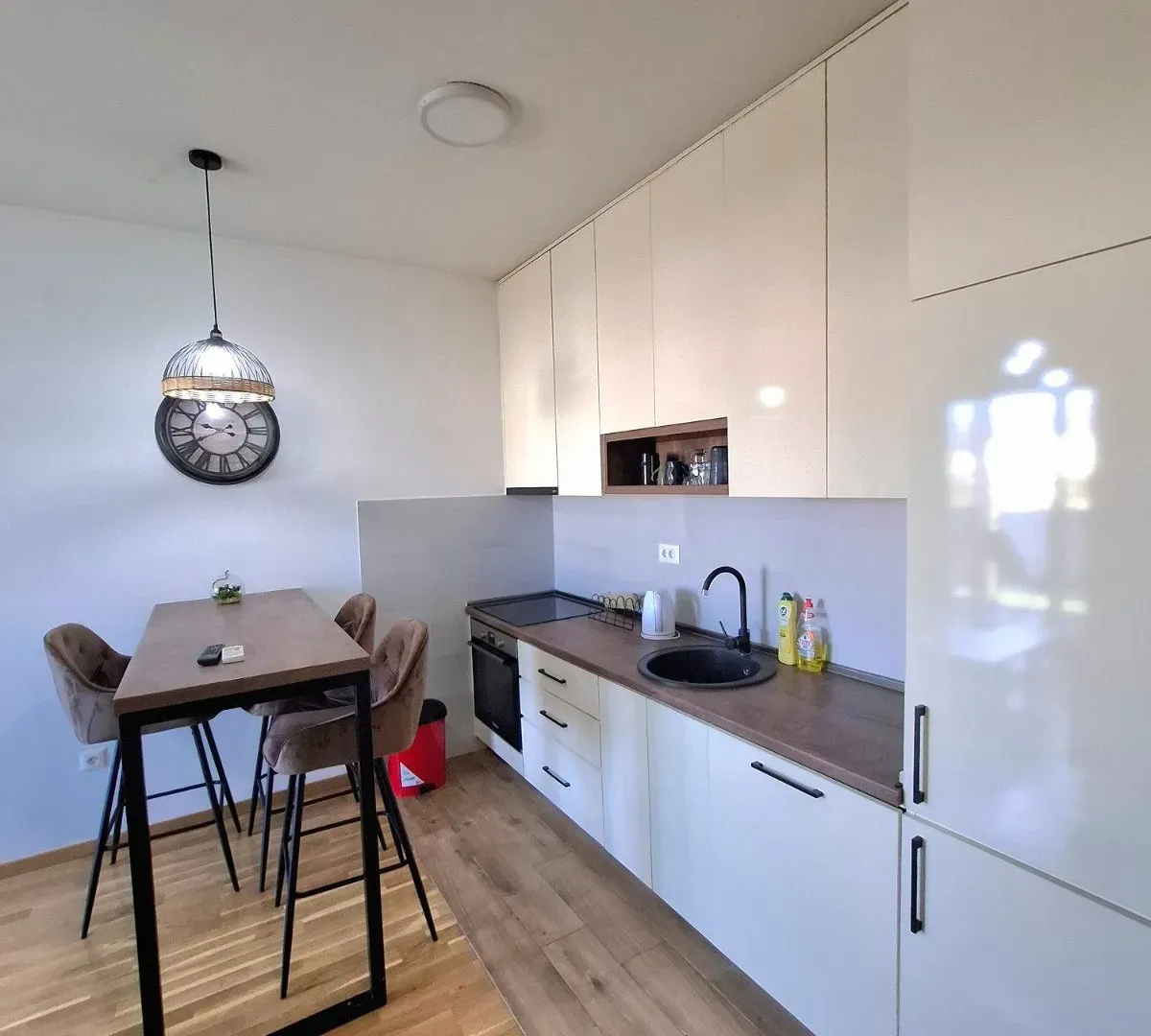 Rent, one bedroom apartment, 37m², Zabjelo, Podgorica