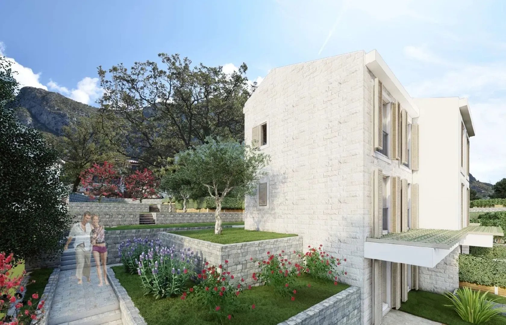 Sale, house, 1800m², Budva, Crna Gora