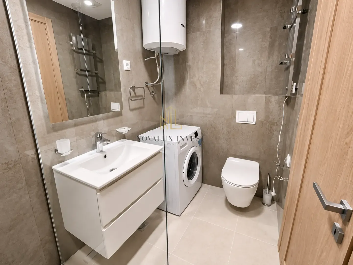 Rent, one bedroom apartment, 52m², Master Kvart, Podgorica