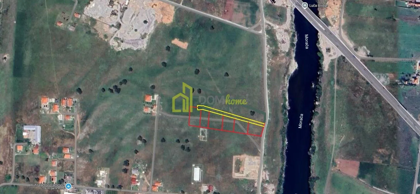 Prodaja, plac, 1180m², Donji Kokoti, Podgorica