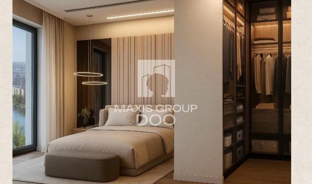Sale, four bedroom apartment, 153m², Savski Venac, Beograd