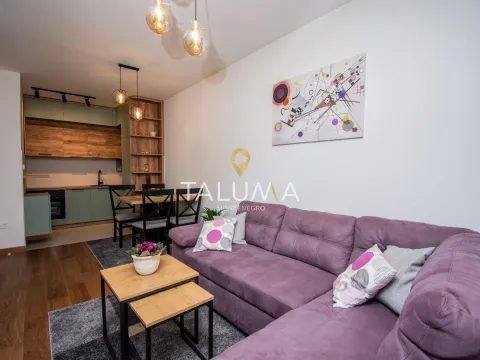 Izdavanje, jednosoban stan, 50m², Tološi, Podgorica - image 9