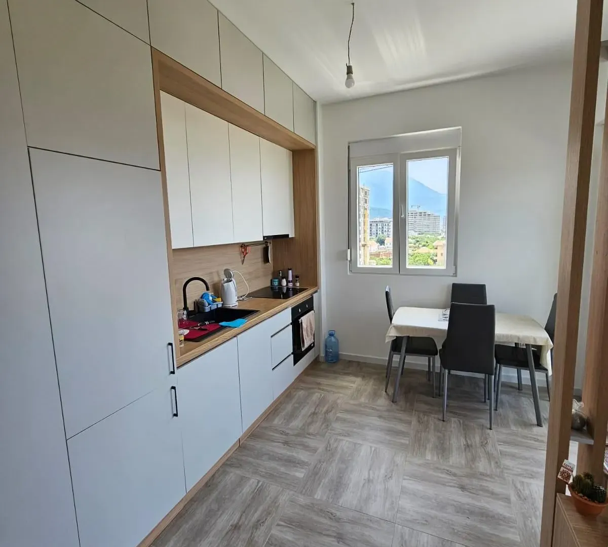 Rent, one bedroom apartment, 43m², Šušanj, Bar