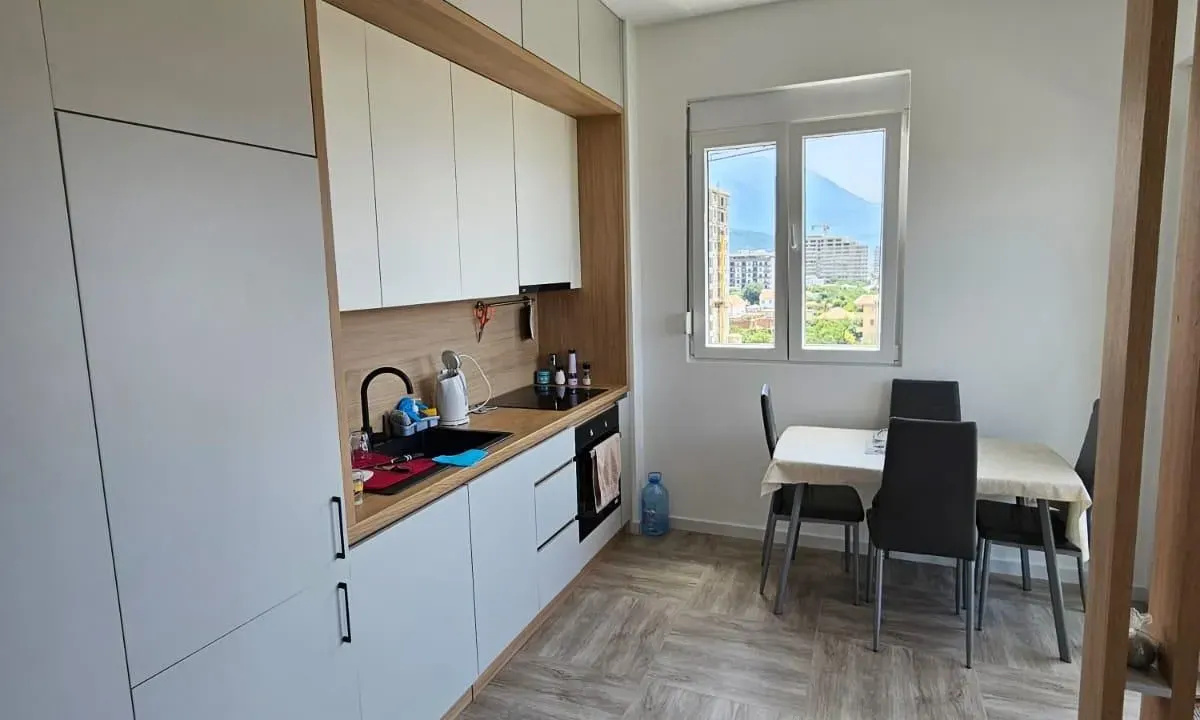 Rent, one bedroom apartment, 43m², Šušanj, Bar