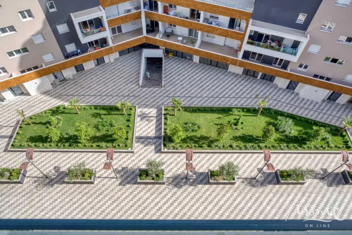 Sale, one bedroom apartment, 44m², Budva, Crna Gora