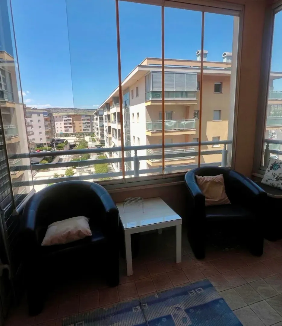 Rent, two bedroom apartment, 74m², City Kvart, Podgorica