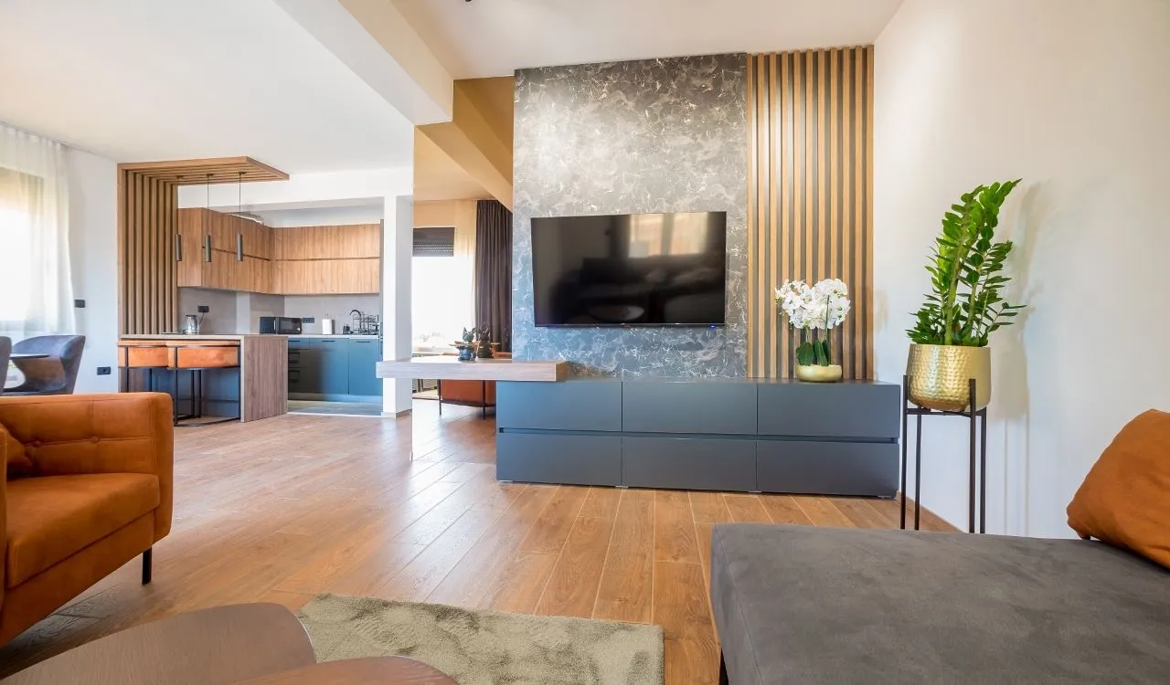 Prodaja, dvosoban stan, 87m², Mažina, Tivat