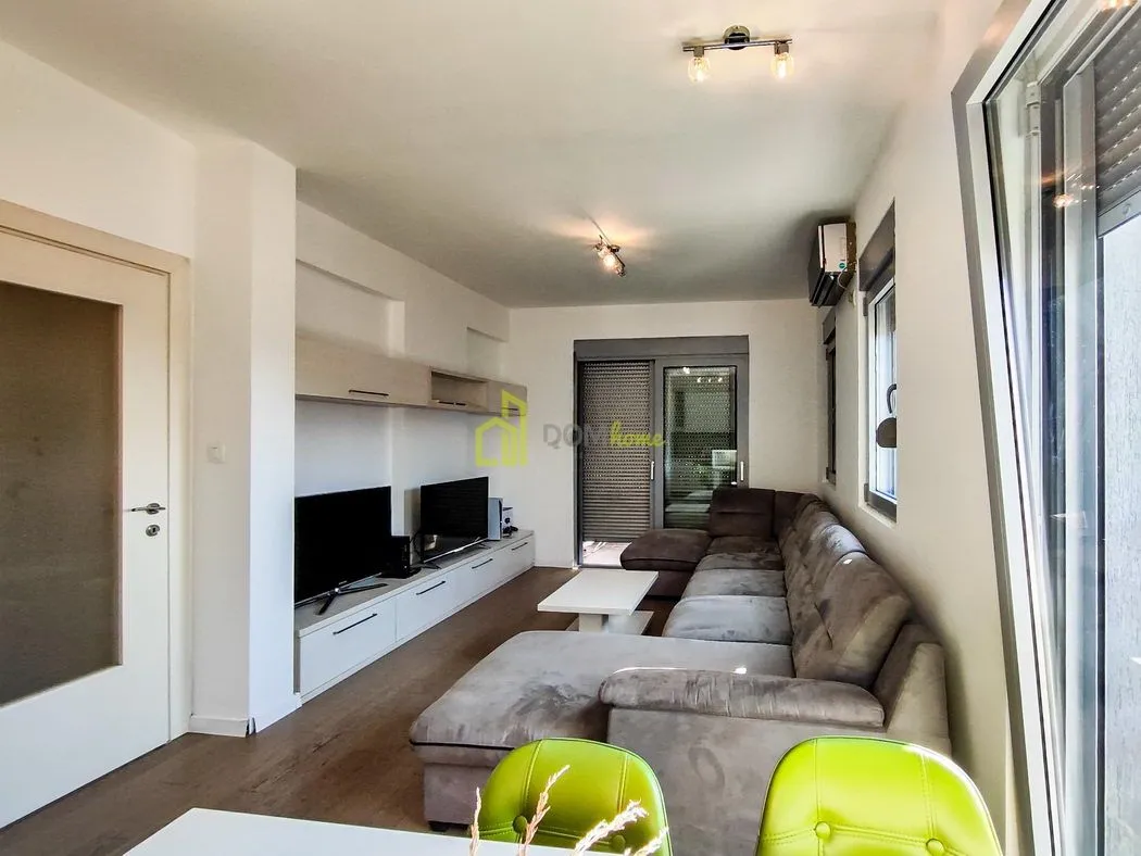 Izdavanje, dvosoban stan, 63m², Dalmatinska ulica, Podgorica