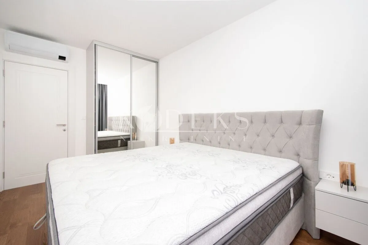 Rent, one bedroom apartment, 52m², City Kvart, Podgorica