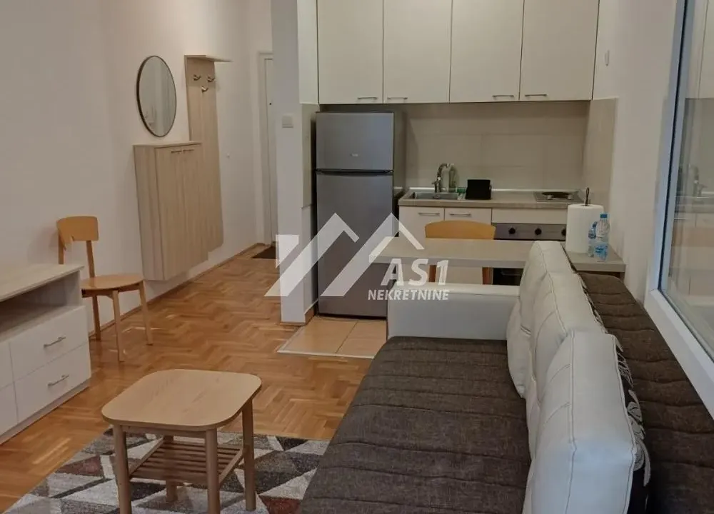 Izdavanje, stan, 26m², Nova Detelinara, Novi Sad Sve Podlokacije