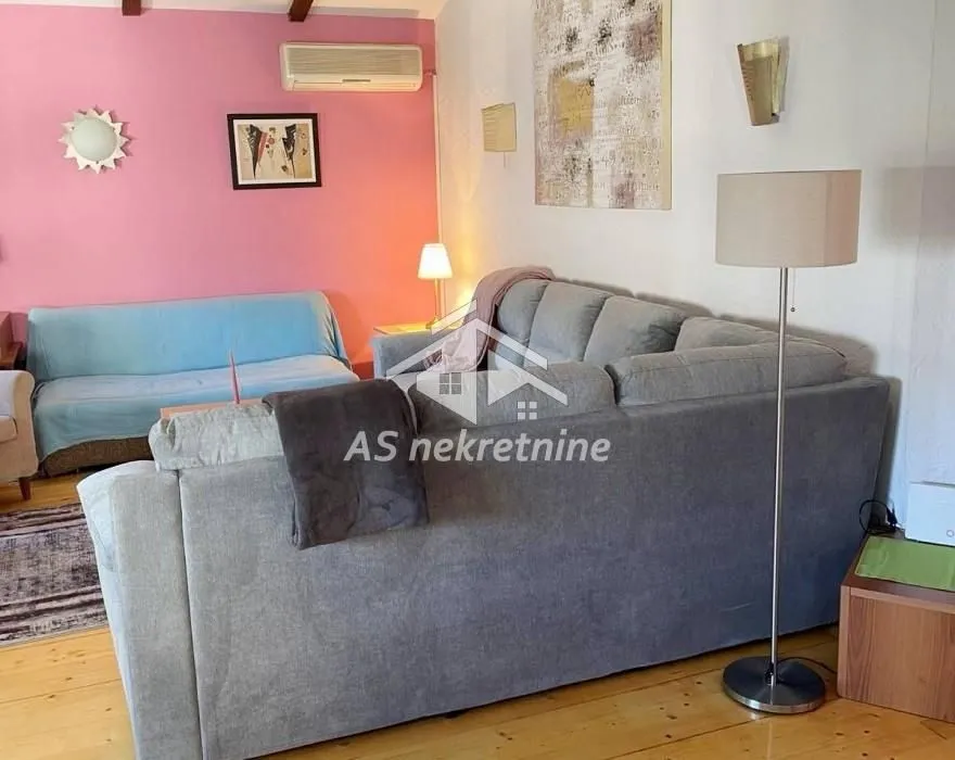 Izdavanje, dvosoban stan, 65m², Stari Grad, Beograd