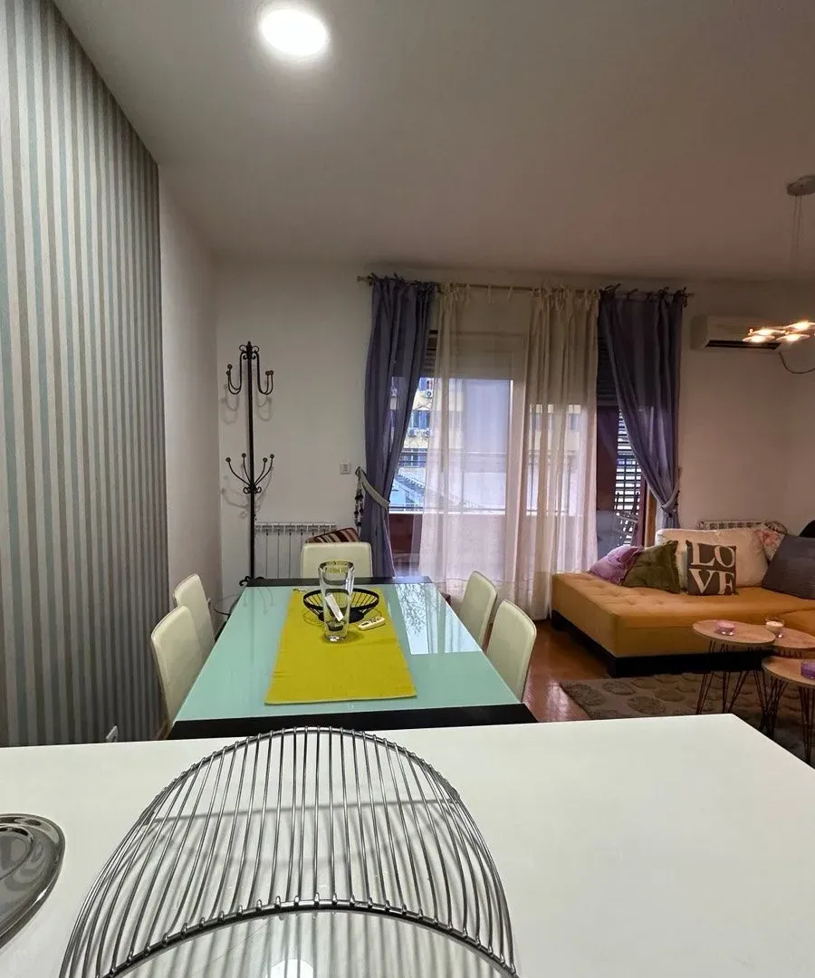 Rent, two bedroom apartment, 67m², Preko Morače, Podgorica