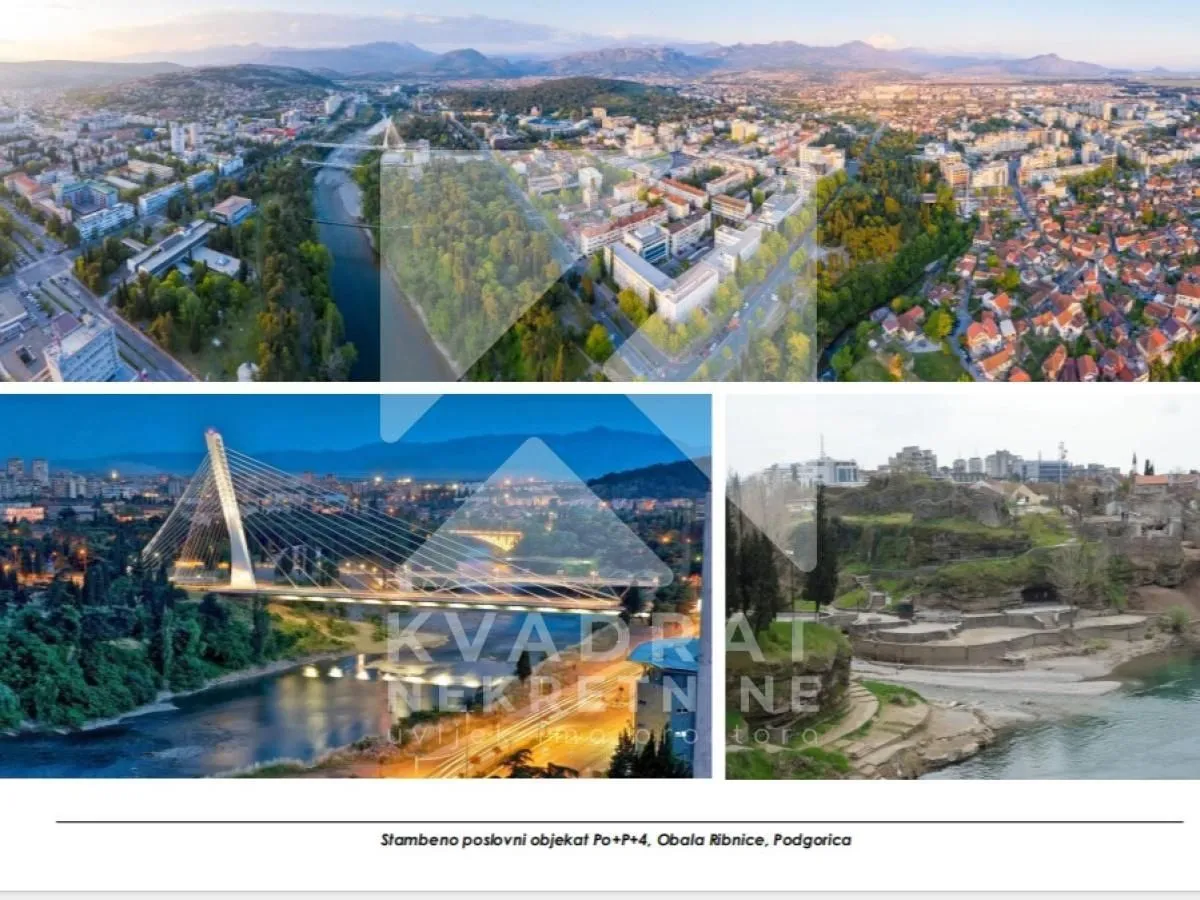 Prodaja, jednosoban stan, 53m², Centar, Podgorica