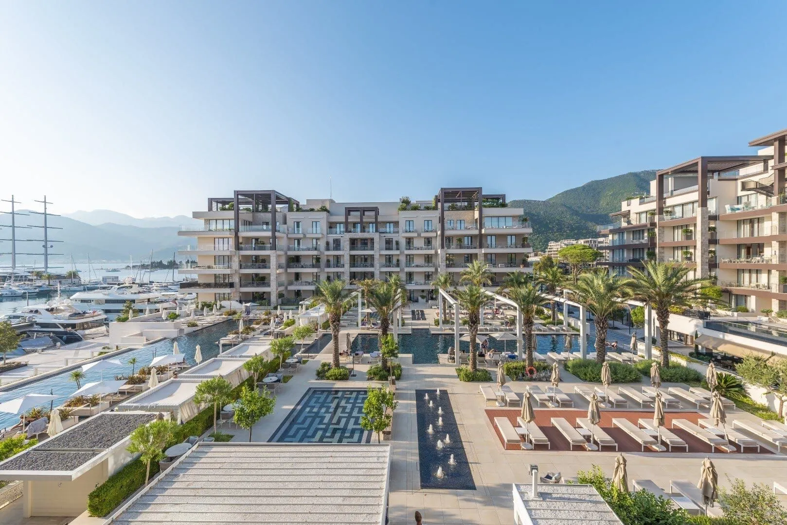 Sale, three bedroom apartment, 228m², Porto Montenegro, Tivat