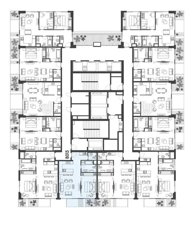 Prodaja, jednosoban stan, 65m², Budva, Crna Gora