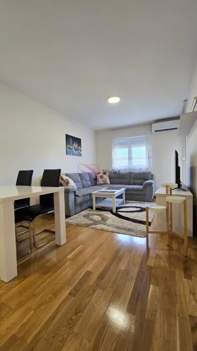 Izdavanje, jednosoban stan, 44m², Zagorič, Podgorica