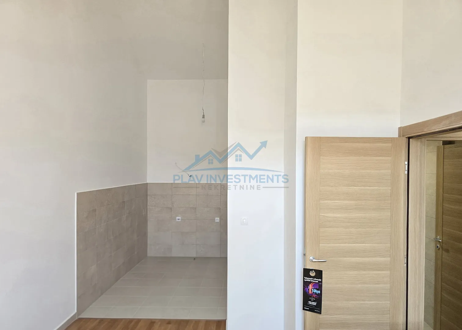 Prodaja, jednosoban stan, 52m², Stari Aerodrom, Podgorica