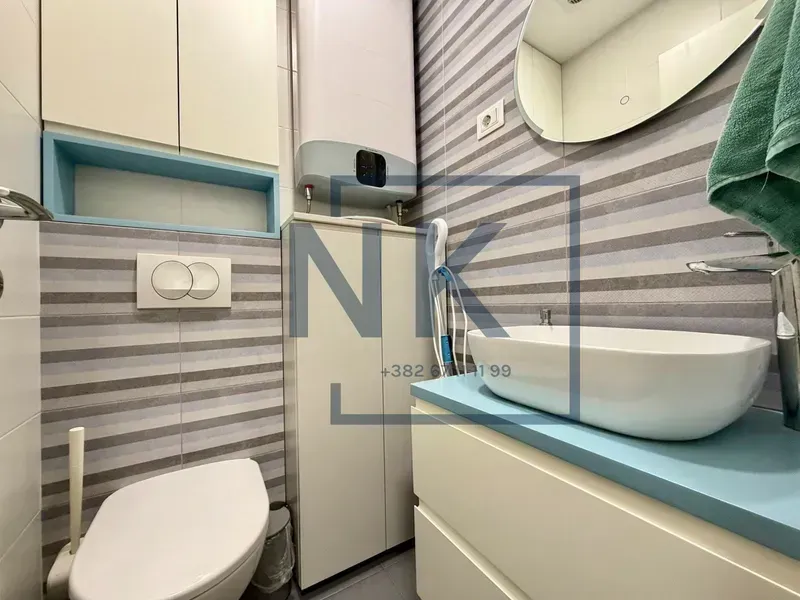 Prodaja, dvosoban stan, 64m², City Kej, Podgorica