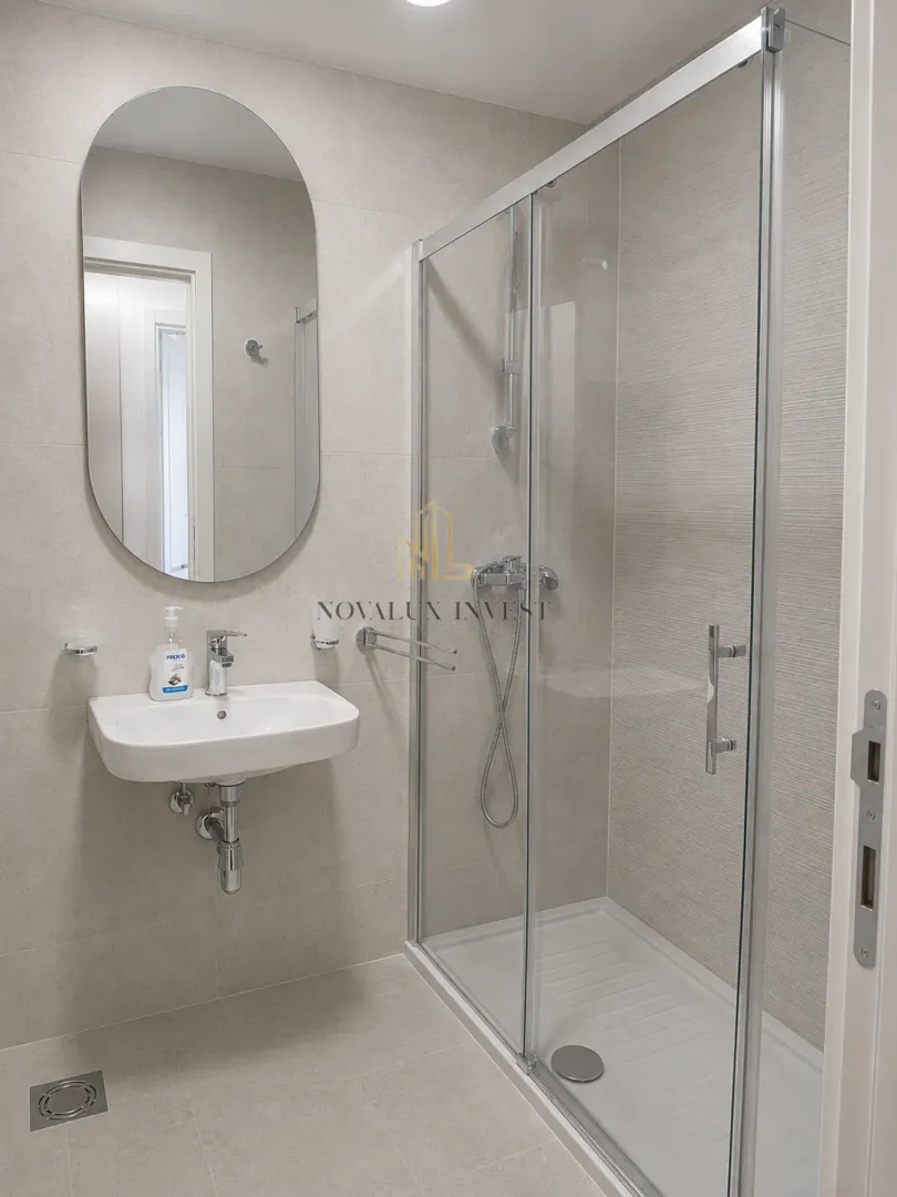 Rent, one bedroom apartment, 40m², Pobrežje, Podgorica