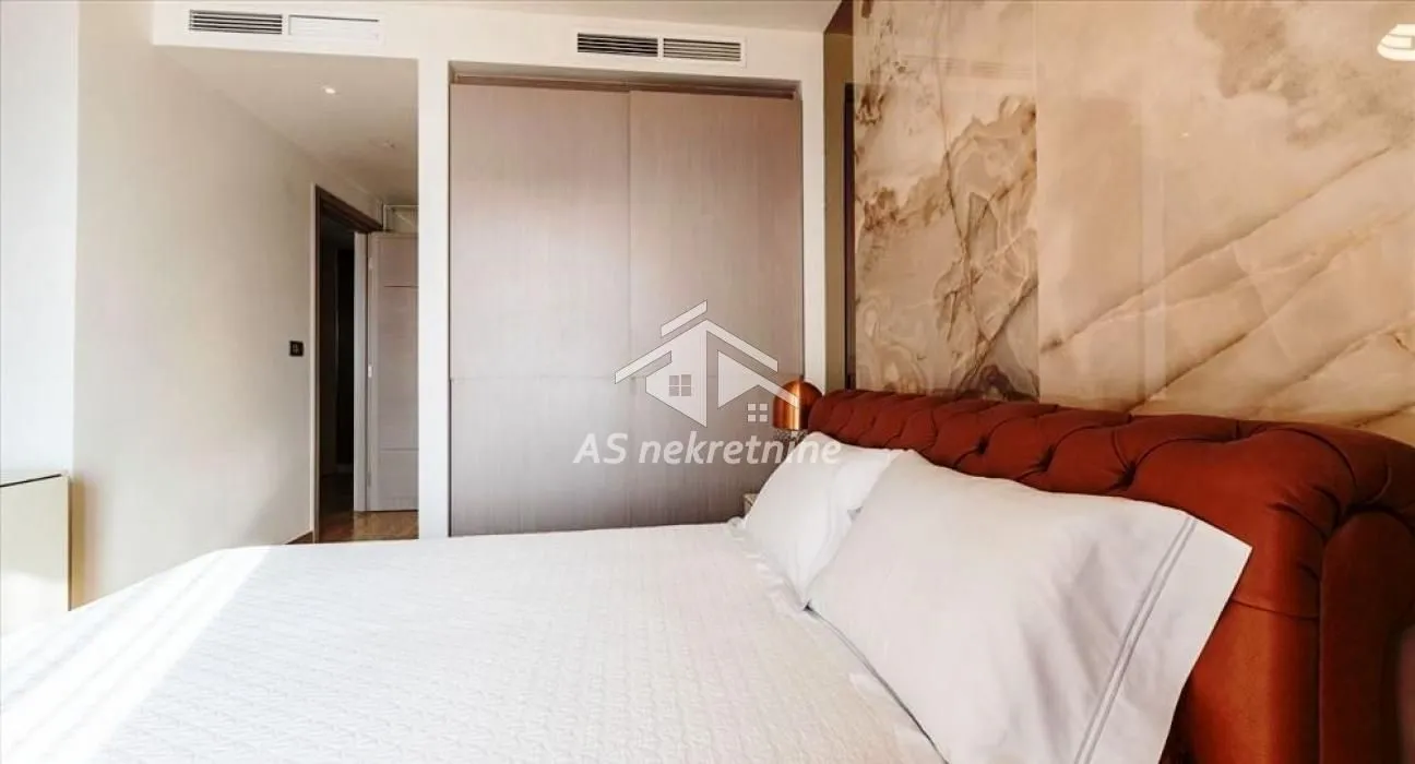 Rent, two bedroom apartment, 62m², Savski Venac, Beograd