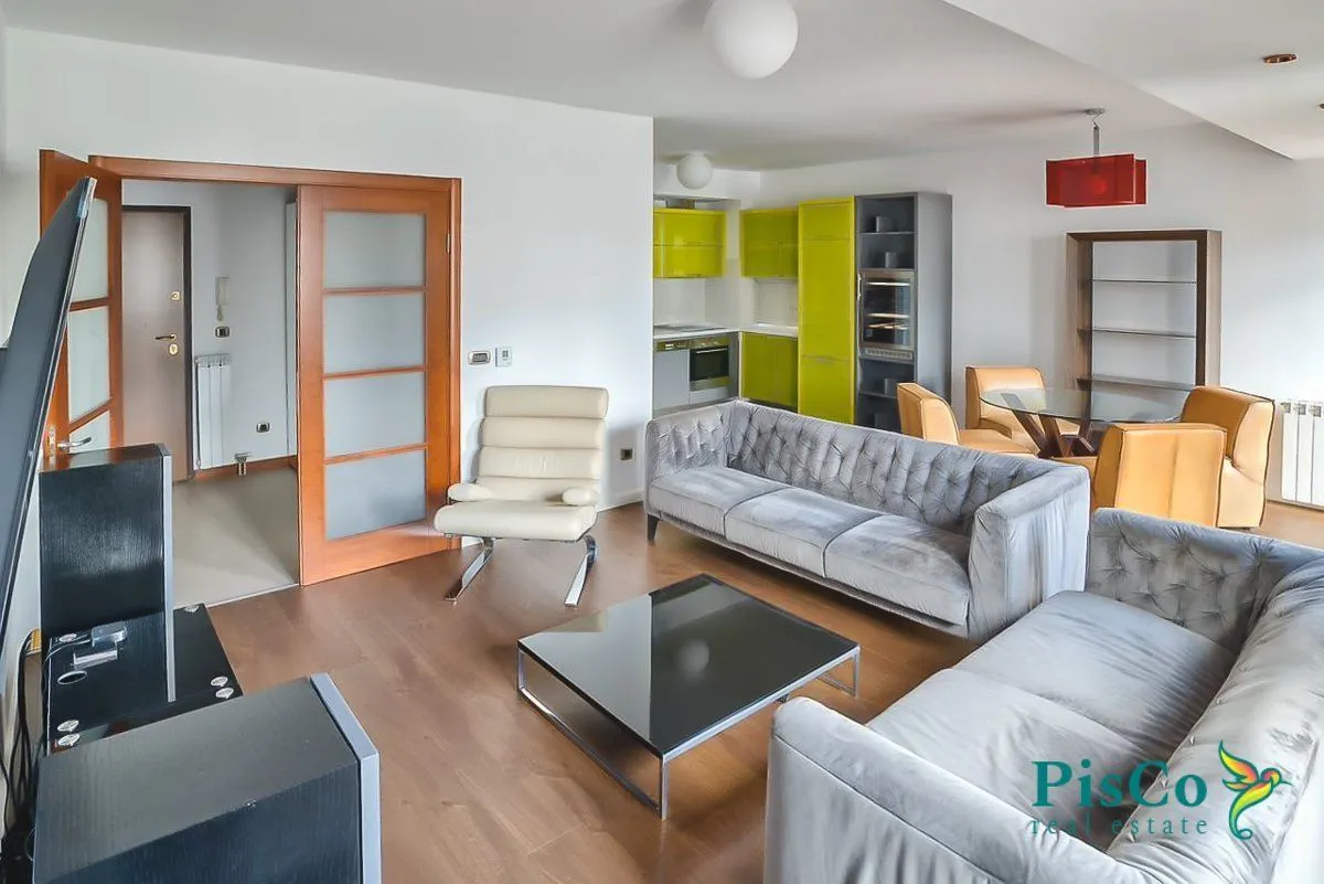 Rent, two bedroom apartment, 90m², Centar, Podgorica