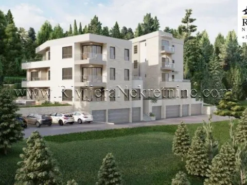 Sale, one bedroom apartment, 68m², Donja Lastva, Tivat