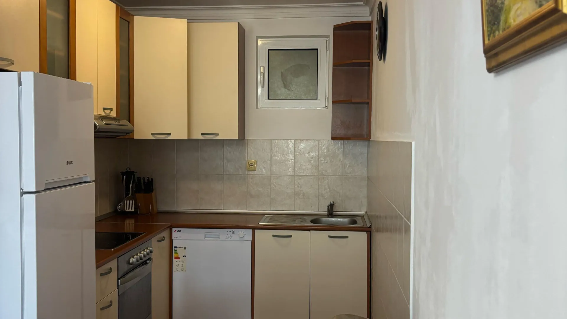 Sale, two bedroom apartment, 58m², Gospoština, Budva