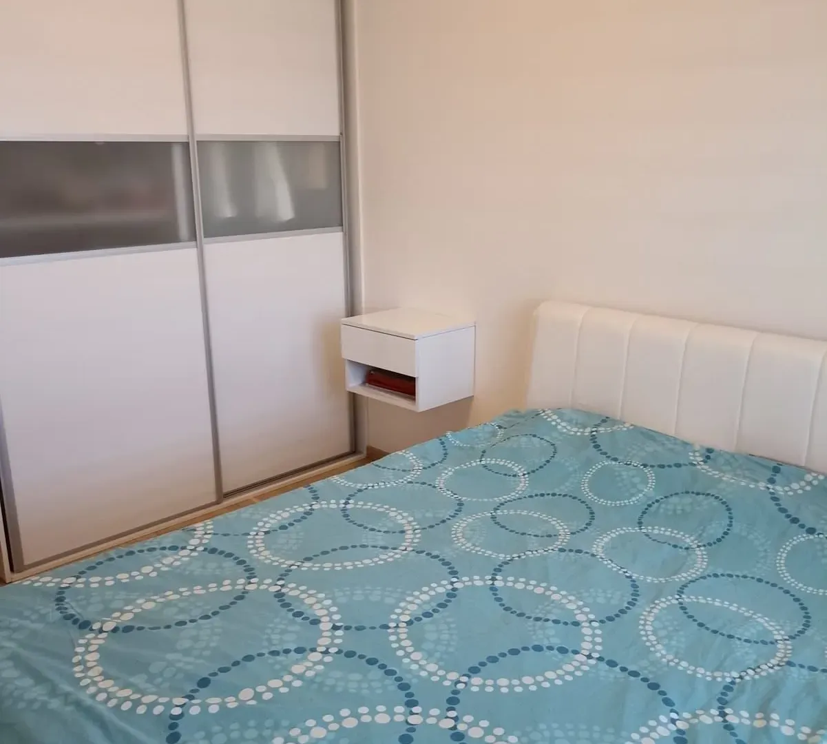 Izdavanje, jednosoban stan, 46m², City Kvart, Podgorica