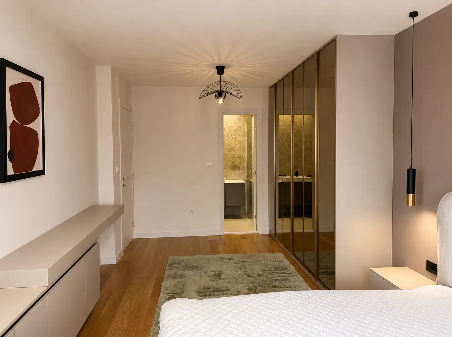 Rent, two bedroom apartment, 108m², Central Point, Podgorica