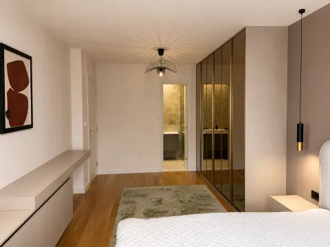 Rent, two bedroom apartment, 108m², Central Point, Podgorica - image 12